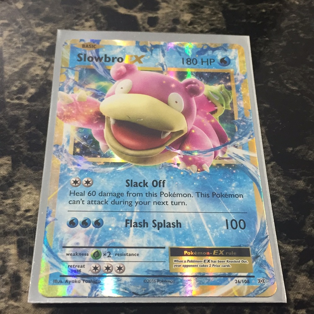Slowbro Ex Mint 26/108